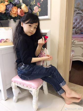 《爸爸去哪儿5》小山竹长大啦！变更高更美呢