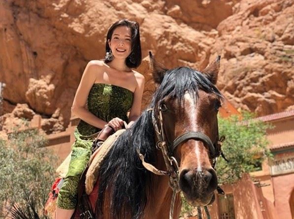 许玮甯分享泳装照！露出美背蜜臀 火辣程度破表