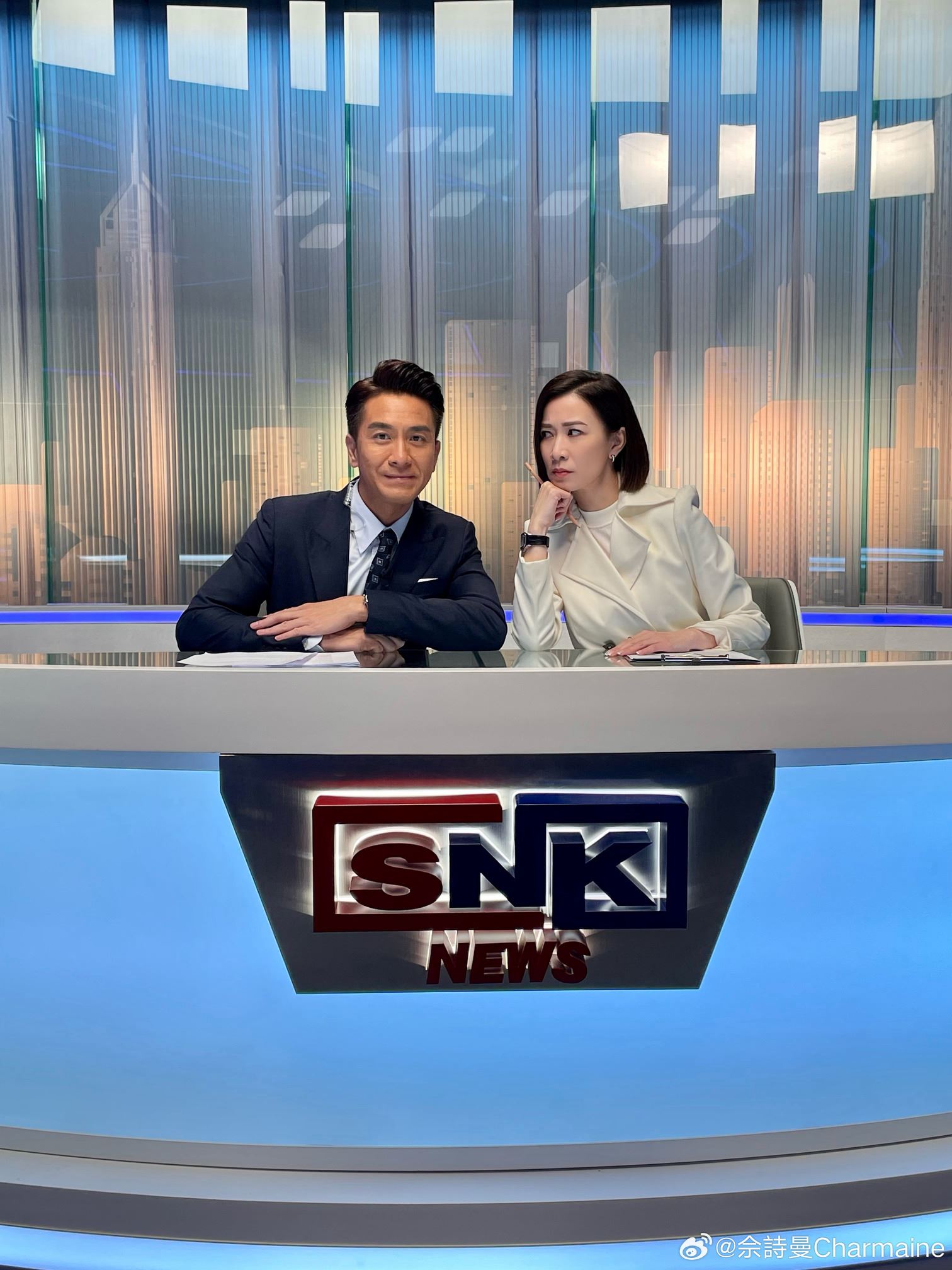 📺港剧《新闻女王》3大谜团❗电视台为什么叫「snk」🔥