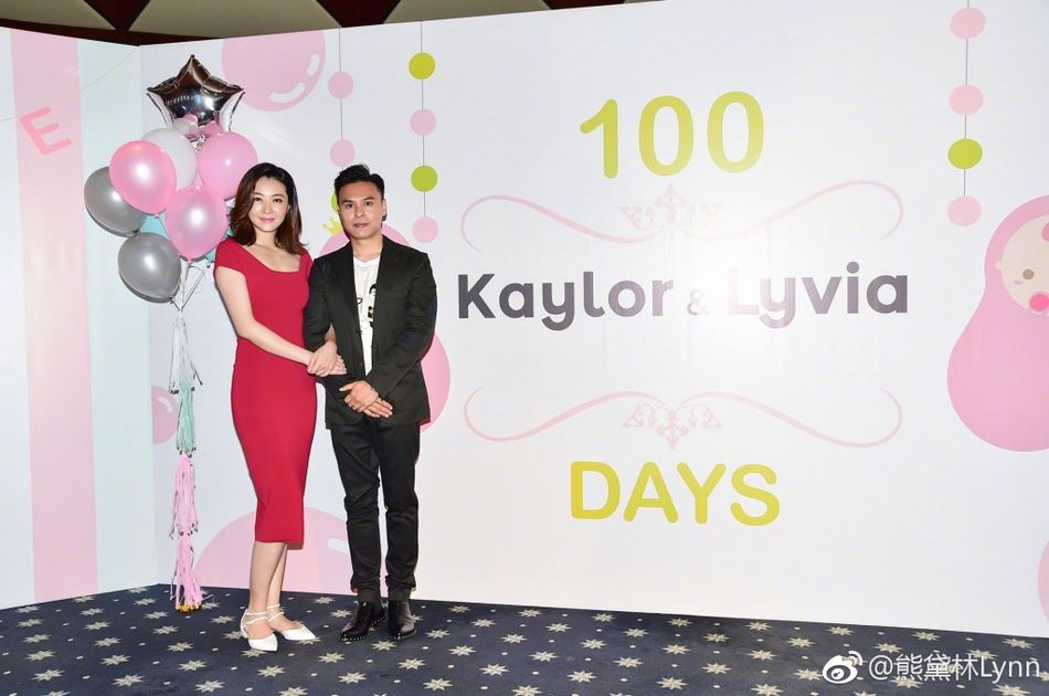 熊黛林首次公开双胞胎女儿样貌！高颜值皮肤白像爸爸