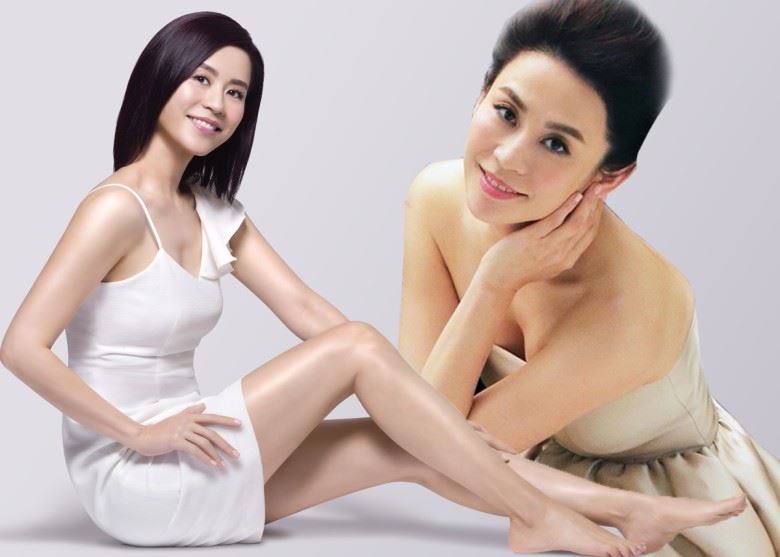 超罕见秀身材拍广告！宣萱：这次最卖力