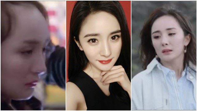 被嘲笑秃头！霸气杨幂连po高额头照片反击