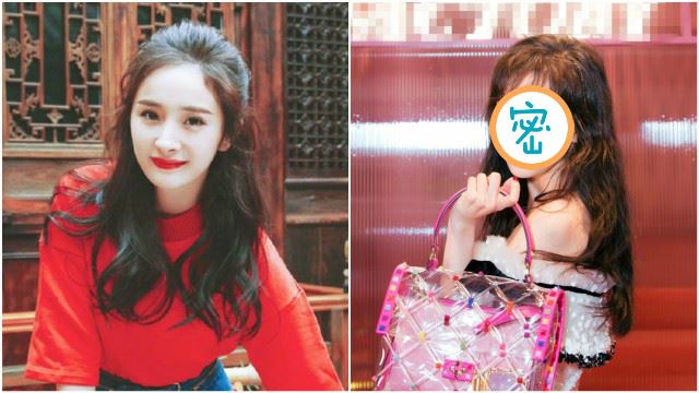 杨幂剪刘海啊！秒减龄宛如少女一样