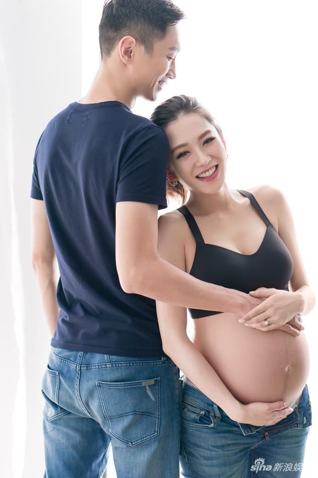 杨千霈孕肚照曝光!怀孕了四肢仍纤细惹人羡慕呀