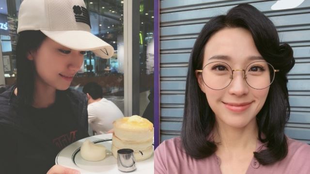 腰间长赘肉！姚子羚曼谷拍戏边狂吃