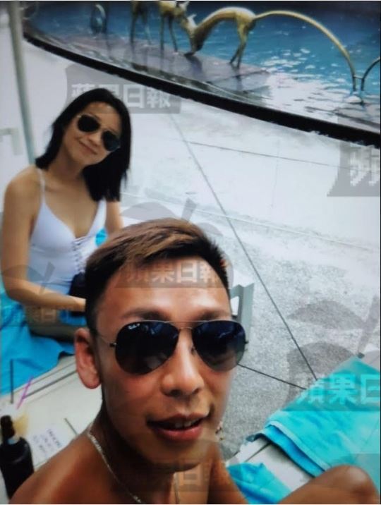 姚子羚惊爆恋上有妇之夫！拍拖8个月床照流出