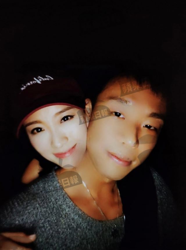 姚子羚惊爆恋上有妇之夫！拍拖8个月床照流出