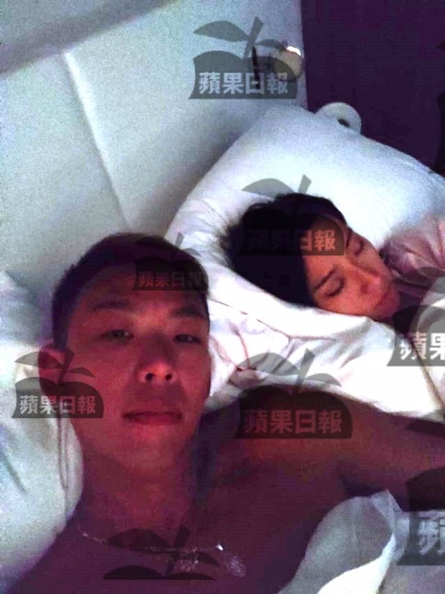 姚子羚惊爆恋上有妇之夫！拍拖8个月床照流出