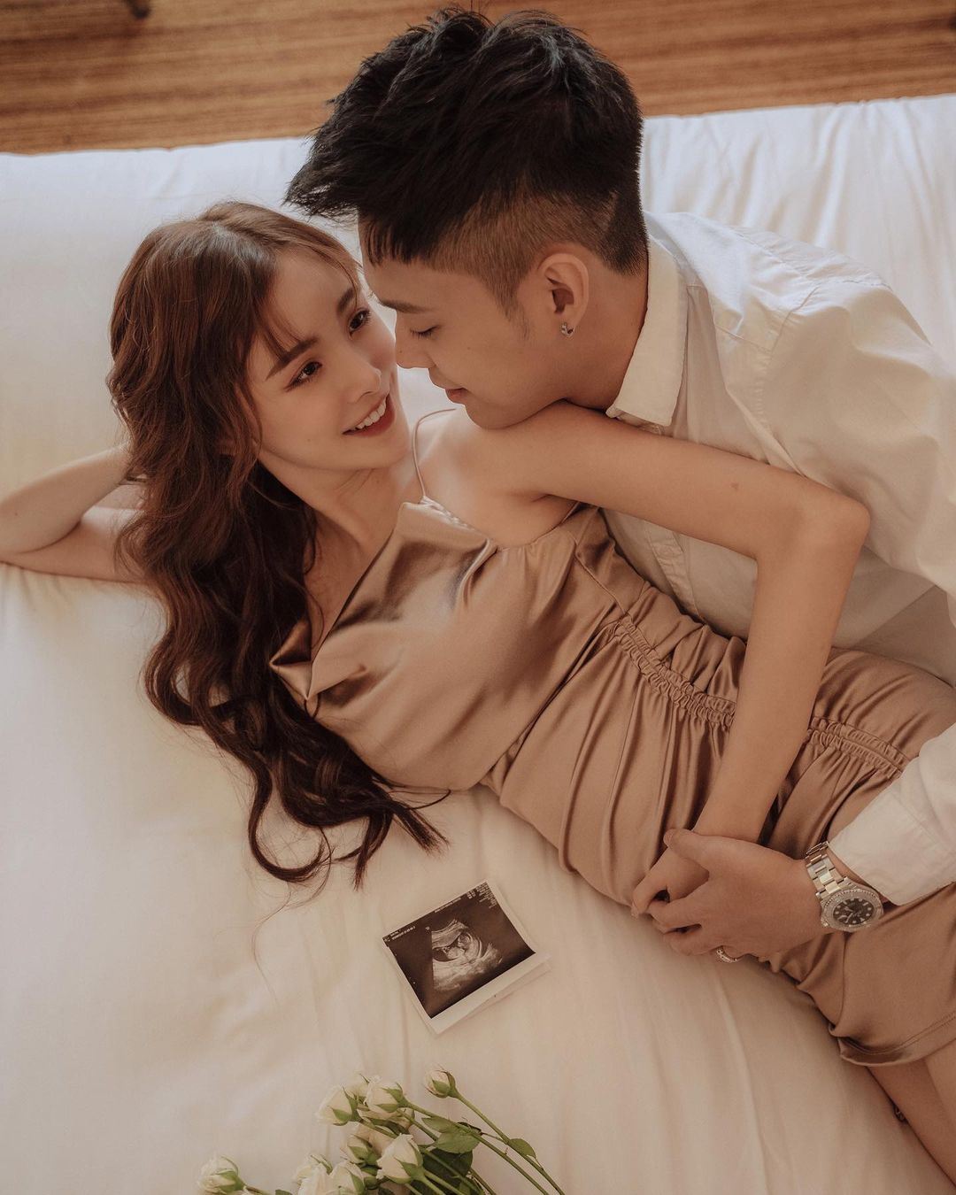 大马网红宜霏诞下儿子啦❗️生产前流血严重还一度昏迷