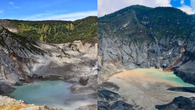 迷幻景点！印尼神秘传说活火山！