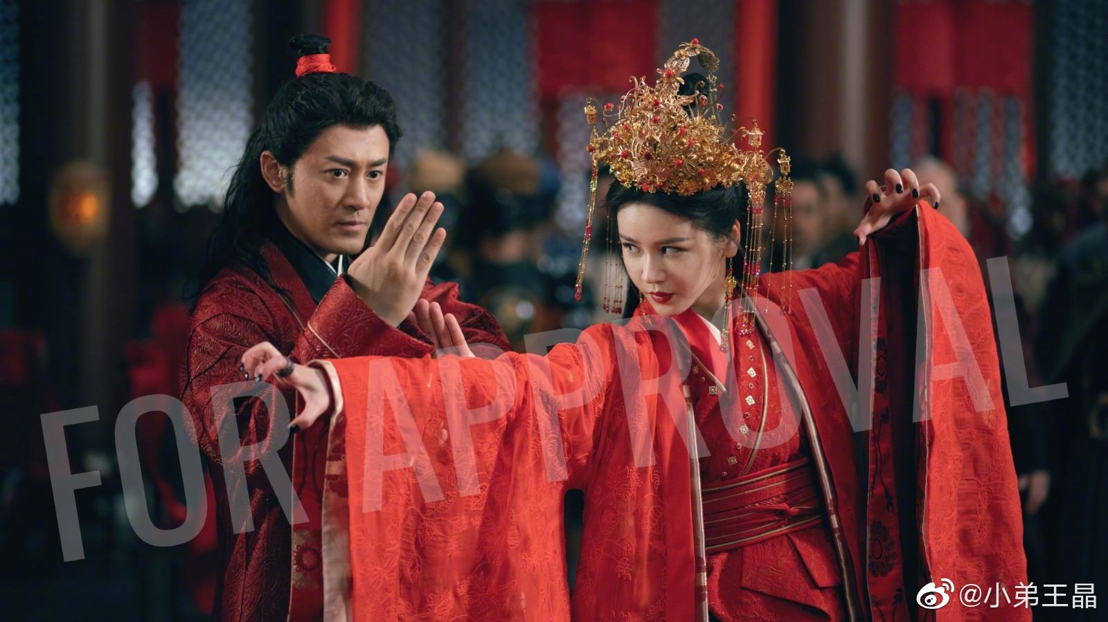 新版《倚天屠龙记》❗️林峯饰演张无忌 古天乐饰张翠山🔥