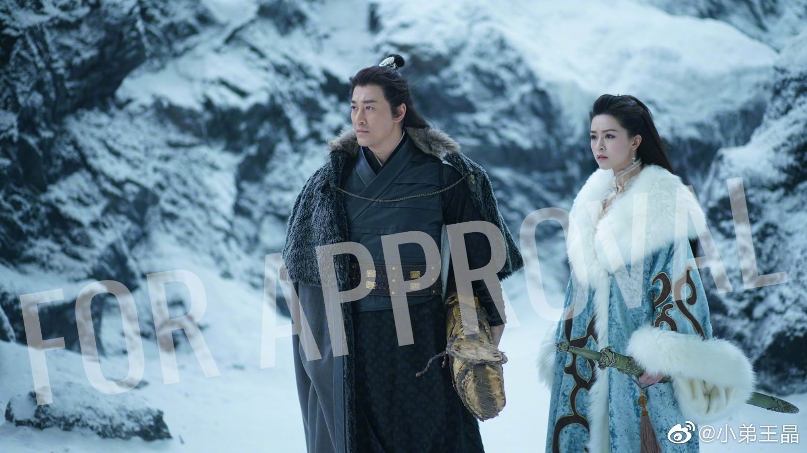 新版《倚天屠龙记》❗️林峯饰演张无忌 古天乐饰张翠山🔥