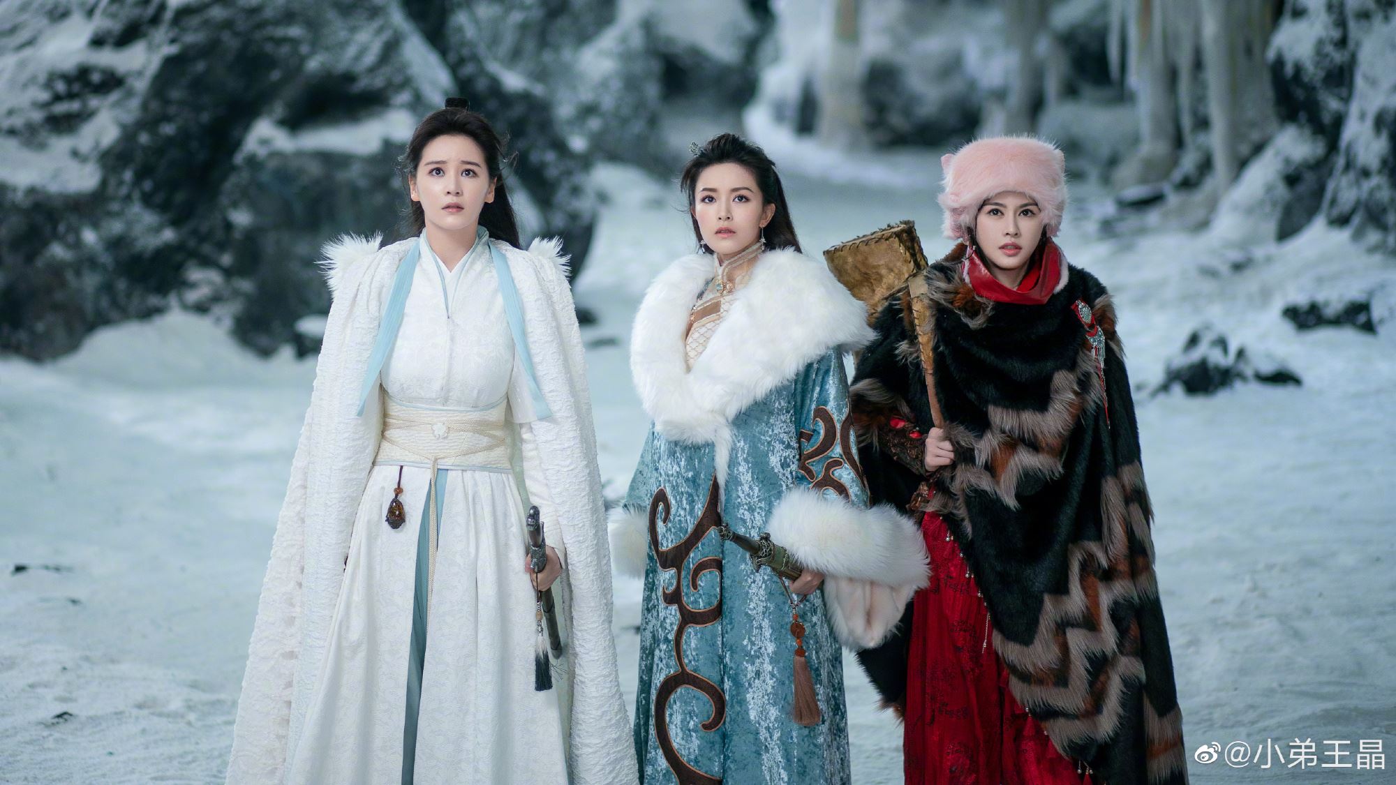 新版《倚天屠龙记》❗️林峯饰演张无忌 古天乐饰张翠山🔥