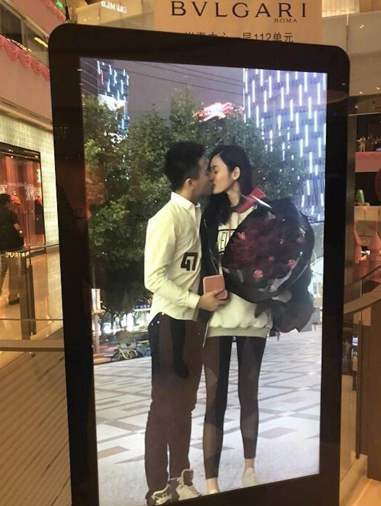 甜爆！何猷君求婚现场！摆满和奚梦瑶的甜蜜合照