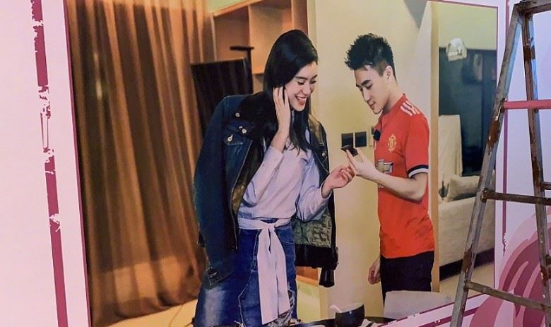 甜爆！何猷君求婚现场！摆满和奚梦瑶的甜蜜合照