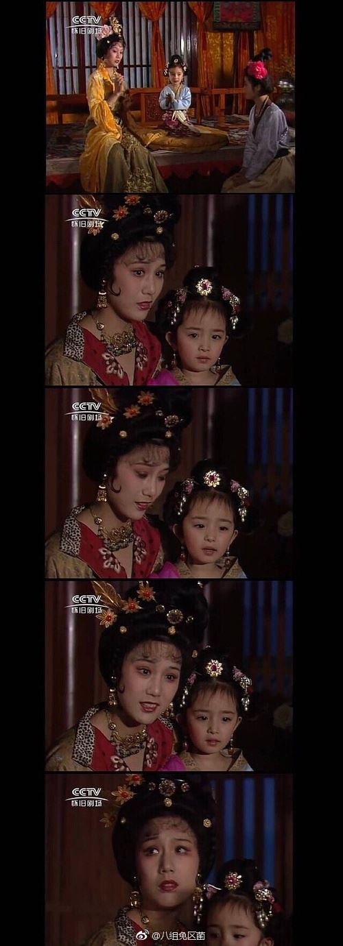 天然美女被认证！杨幂小时候照片曝光 眼睛大大表情好萌