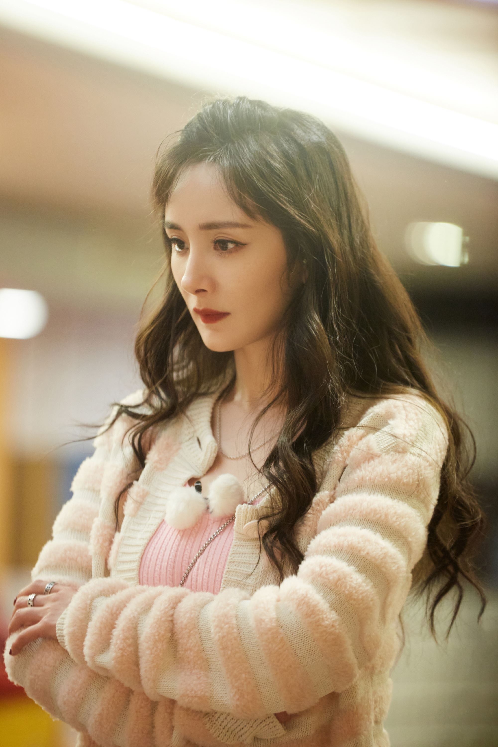 🎮杨幂录制时弄伤眼睛❗️《密室大逃脱》发文道歉