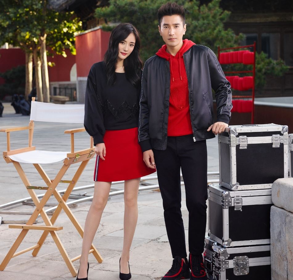 ［多图］白浅夜华再携手! 杨幂赵又廷拍情人节写真 网友赞好惊喜