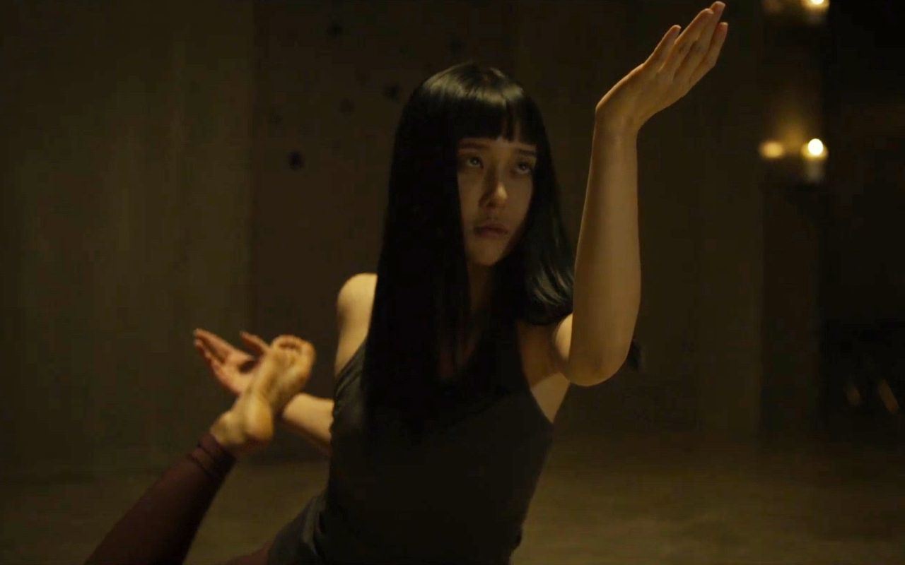 🎬韩国恐怖电影《瑜伽学院》❗️禁忌瑜珈课让女模生不如死😱