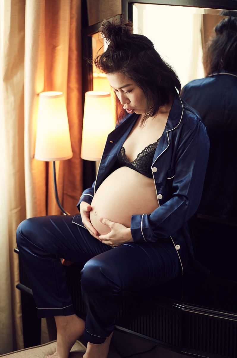 ［多图＋独家］yoon－地表最强孕妇写真靓爆镜啊