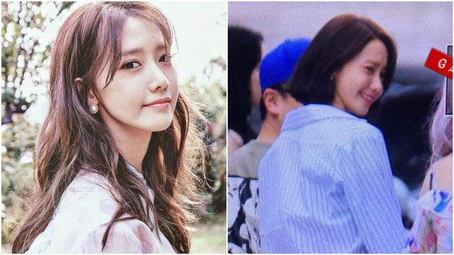 少女时代yoona竟剪掉长发！短发look回眸笑美到电晕粉丝