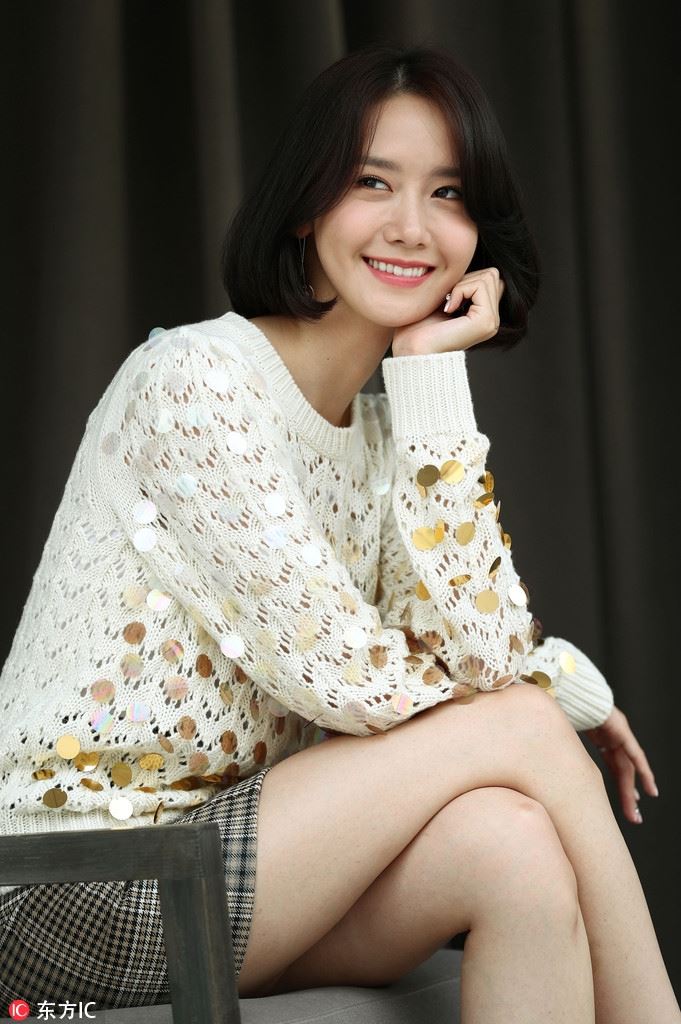 林允儿短发造型更显清新气质！粉丝：真的恋爱了