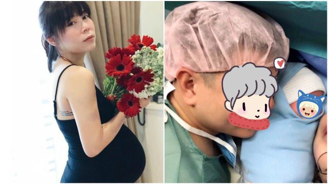 yoon公开宝宝正脸照啦！称和爸爸99%相似