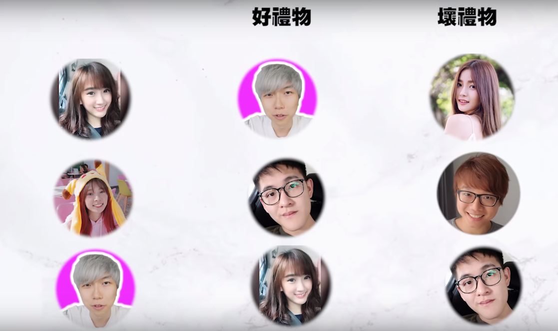 林尚进下重本成礼物王！youtuber交换礼物2.0 4大看点！