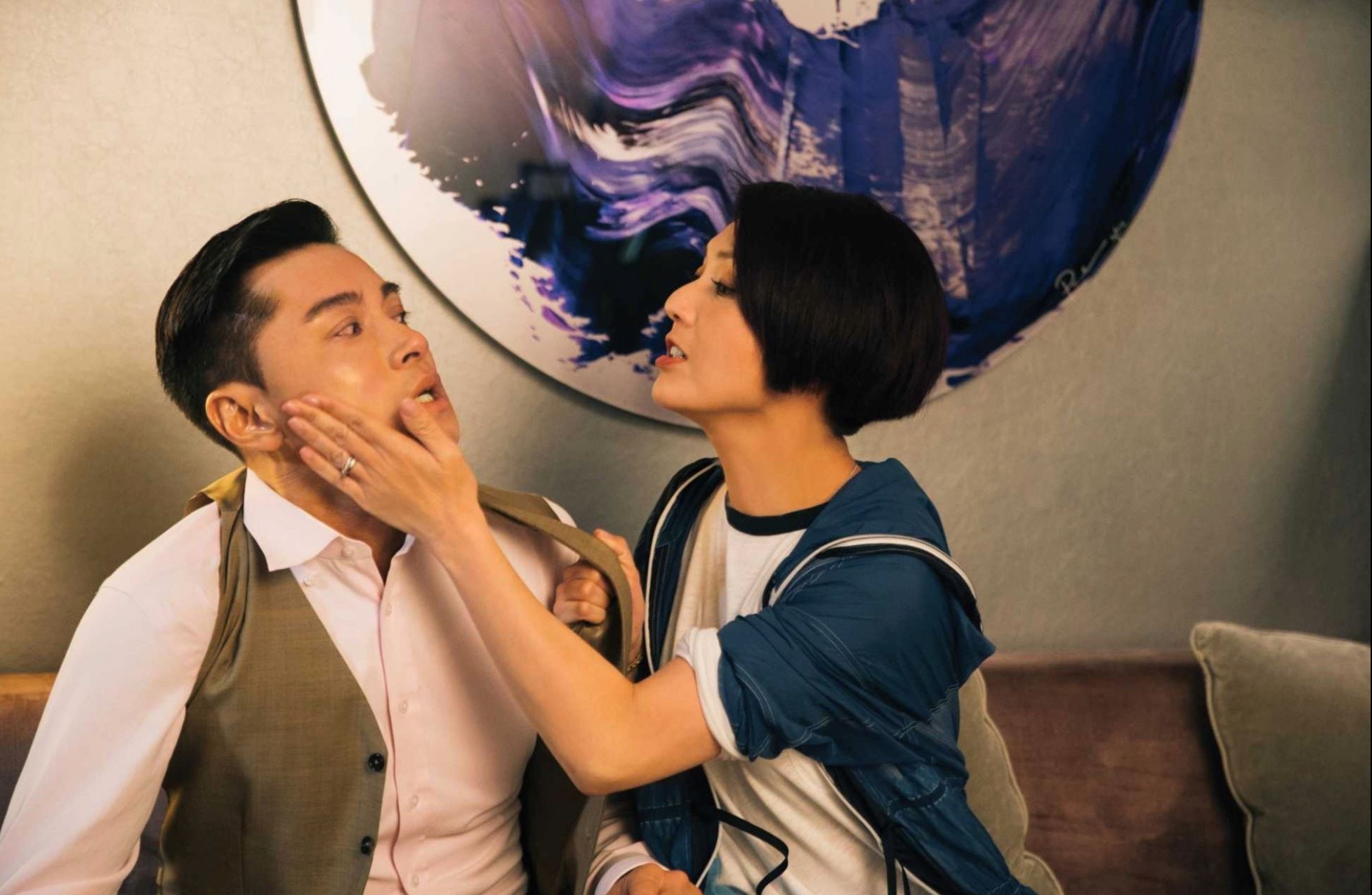 tvb今年最后一部台庆剧！《多功能老婆》三大卖点！他们17年后再次合作