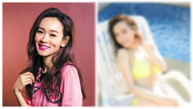 【多图】杨思琦再po泳装写真！网友喷鼻血：大腿白到反光