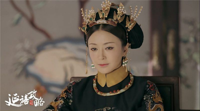 《延禧攻略》9位妃嫔与历史真人画像对比！最美的竟然是她