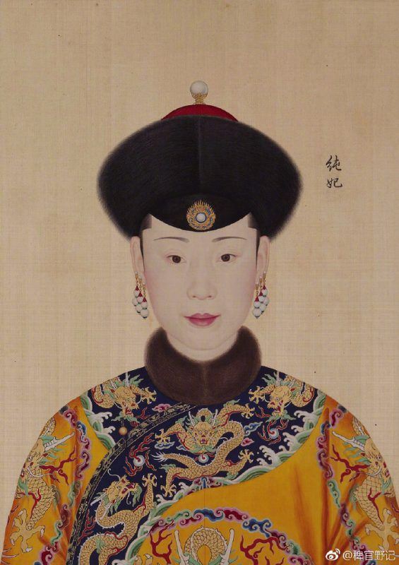 《延禧攻略》9位妃嫔与历史真人画像对比！最美的竟然是她
