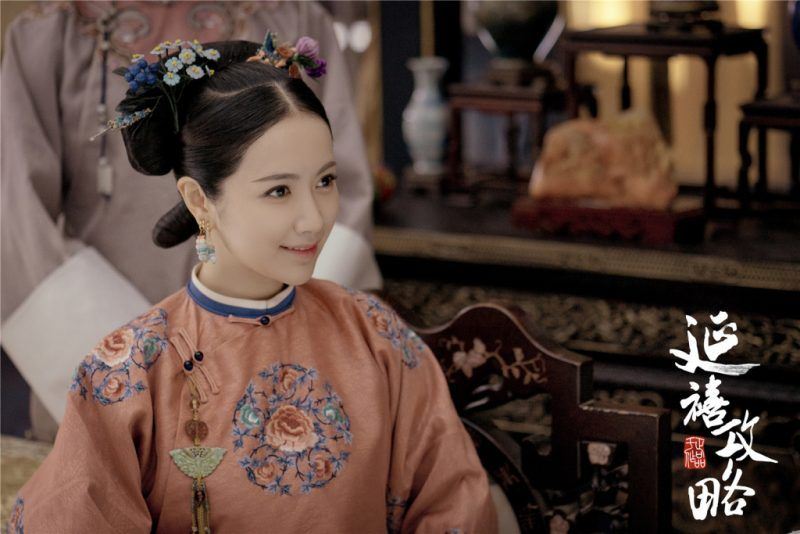 《延禧攻略》9位妃嫔与历史真人画像对比！最美的竟然是她