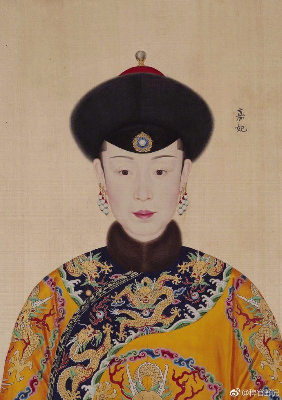 《延禧攻略》9位妃嫔与历史真人画像对比！最美的竟然是她