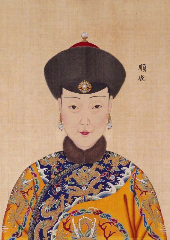 《延禧攻略》9位妃嫔与历史真人画像对比！最美的竟然是她