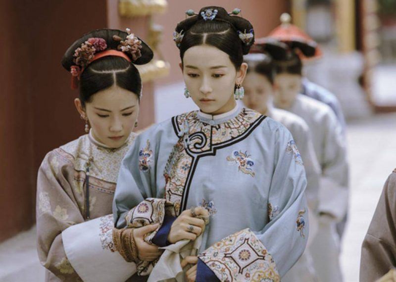 《延禧攻略》9位妃嫔与历史真人画像对比！最美的竟然是她