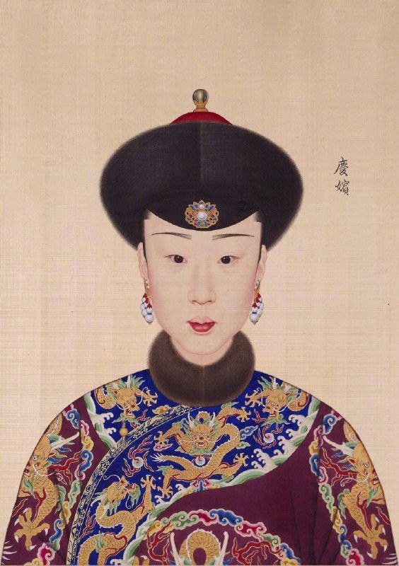 《延禧攻略》9位妃嫔与历史真人画像对比！最美的竟然是她
