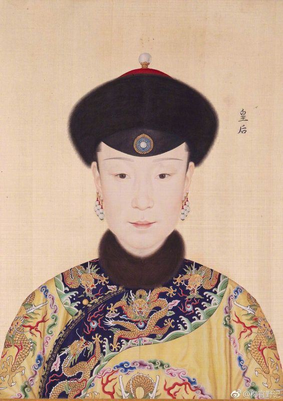 《延禧攻略》9位妃嫔与历史真人画像对比！最美的竟然是她