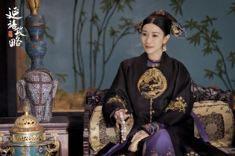 《延禧攻略》9位妃嫔与历史真人画像对比！最美的竟然是她