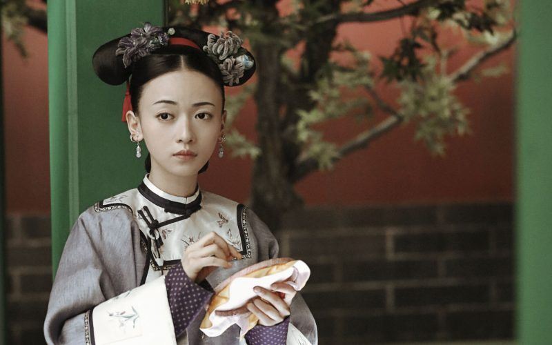 《延禧攻略》9位妃嫔与历史真人画像对比！最美的竟然是她