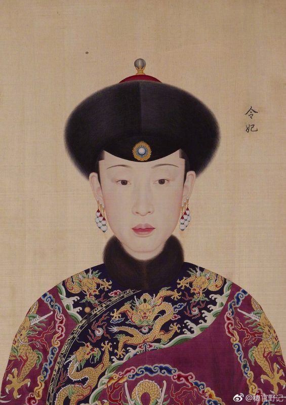 《延禧攻略》9位妃嫔与历史真人画像对比！最美的竟然是她