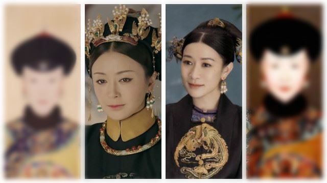 《延禧攻略》9位妃嫔与历史真人画像对比！最美的竟然是她