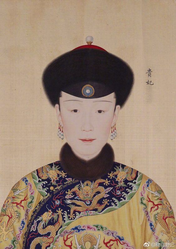 《延禧攻略》9位妃嫔与历史真人画像对比！最美的竟然是她