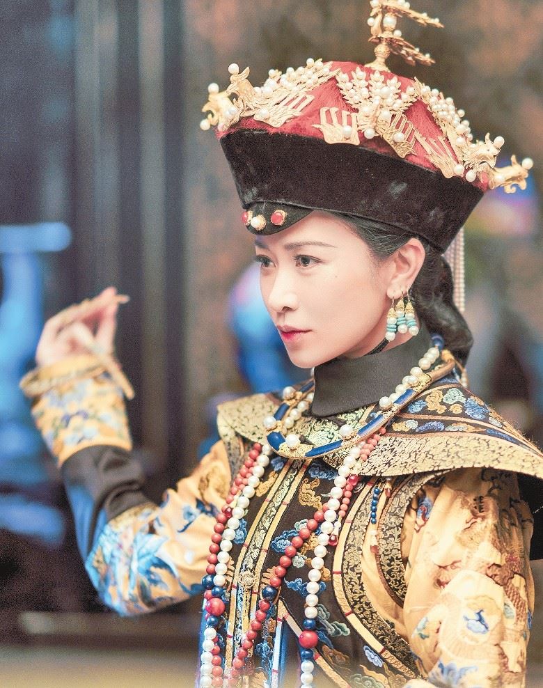 《延禧攻略》粤语版要播出啦！佘诗曼奸到没朋友：两天看完70集剧本