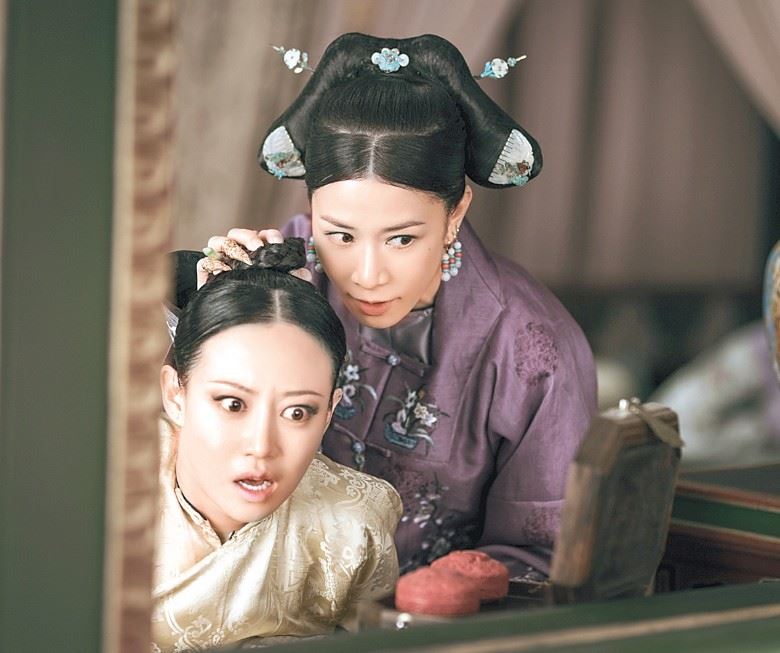 《延禧攻略》粤语版要播出啦！佘诗曼奸到没朋友：两天看完70集剧本