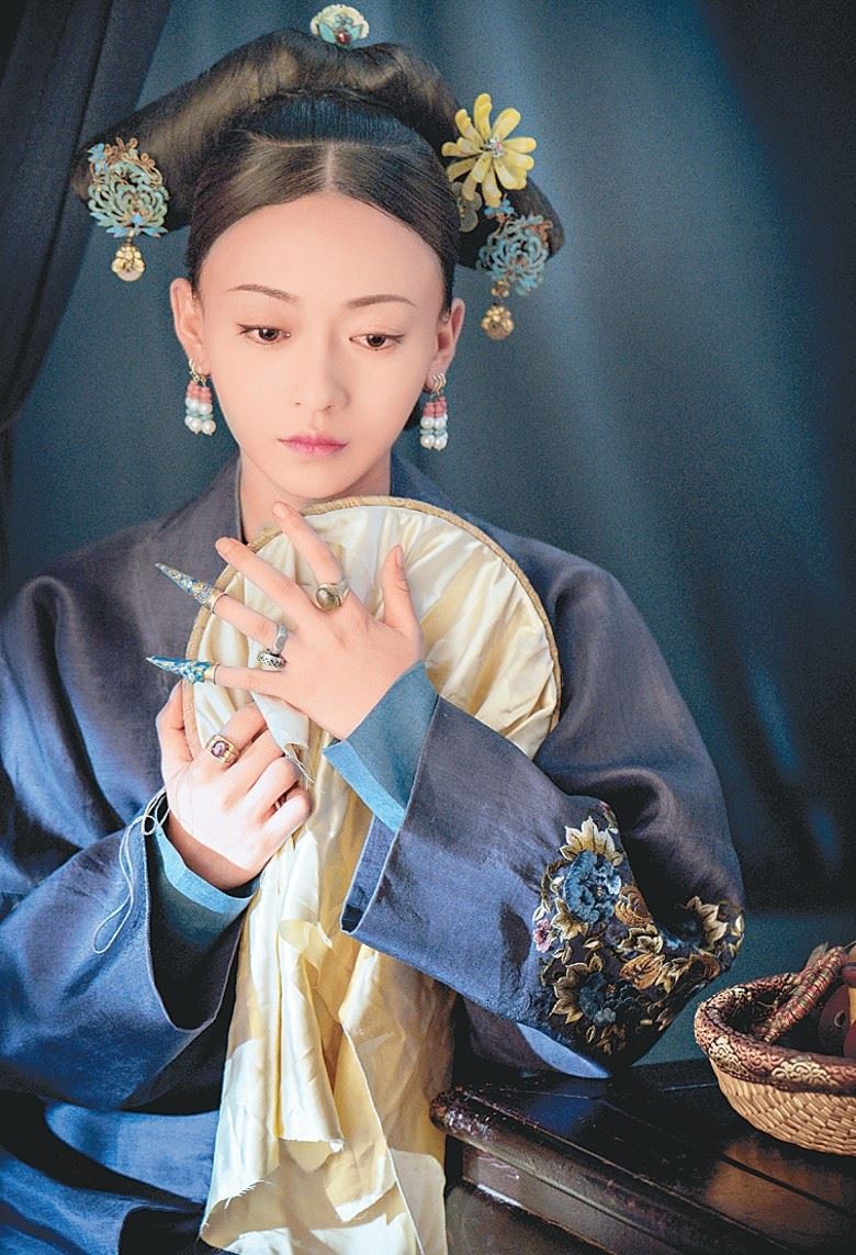 《延禧攻略》粤语版要播出啦！佘诗曼奸到没朋友：两天看完70集剧本