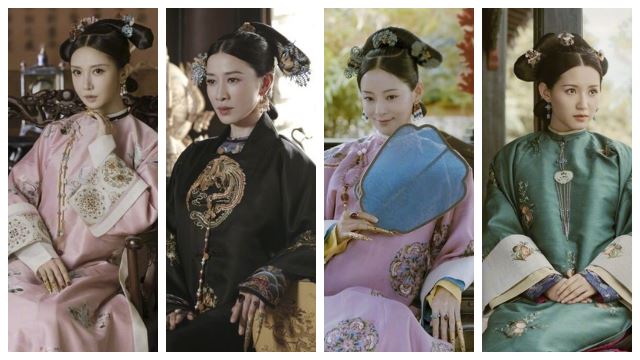 最新宫廷剧《延禧攻略》！阿佘 + 11位美人颜值爆表啊