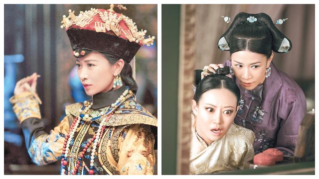 《延禧攻略》粤语版要播出啦！佘诗曼奸到没朋友：两天看完70集剧本