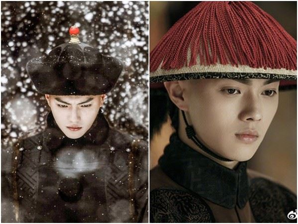 不只有傅恆！《延禧攻略》「4大美男」身材一级棒