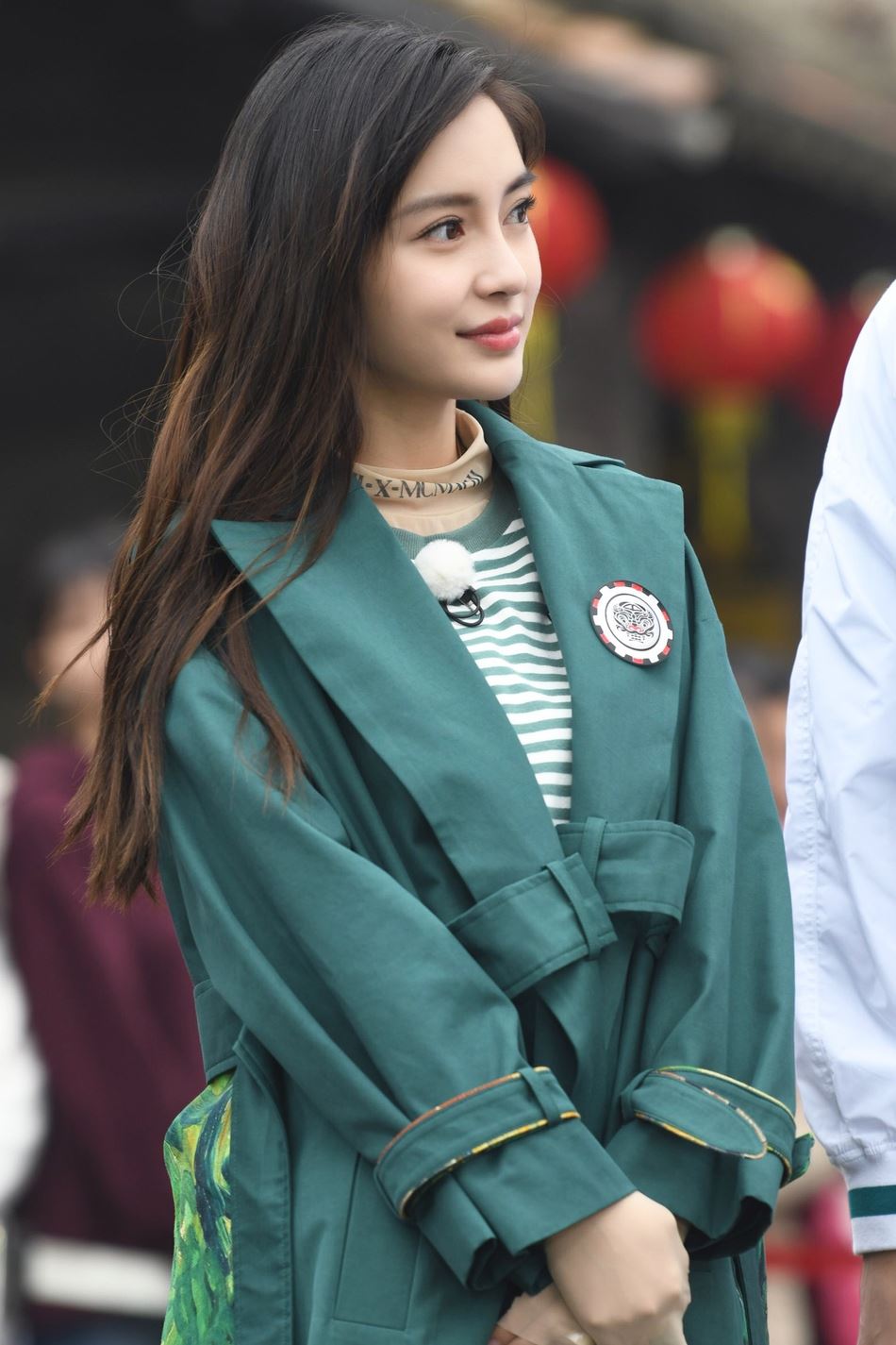 【多图】延禧家族再合体！ 录制最新一集《奔跑吧》